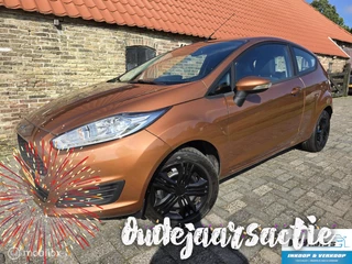 Ford Fiesta 1.0 Style Essential | NAVI  | Zeer netjes