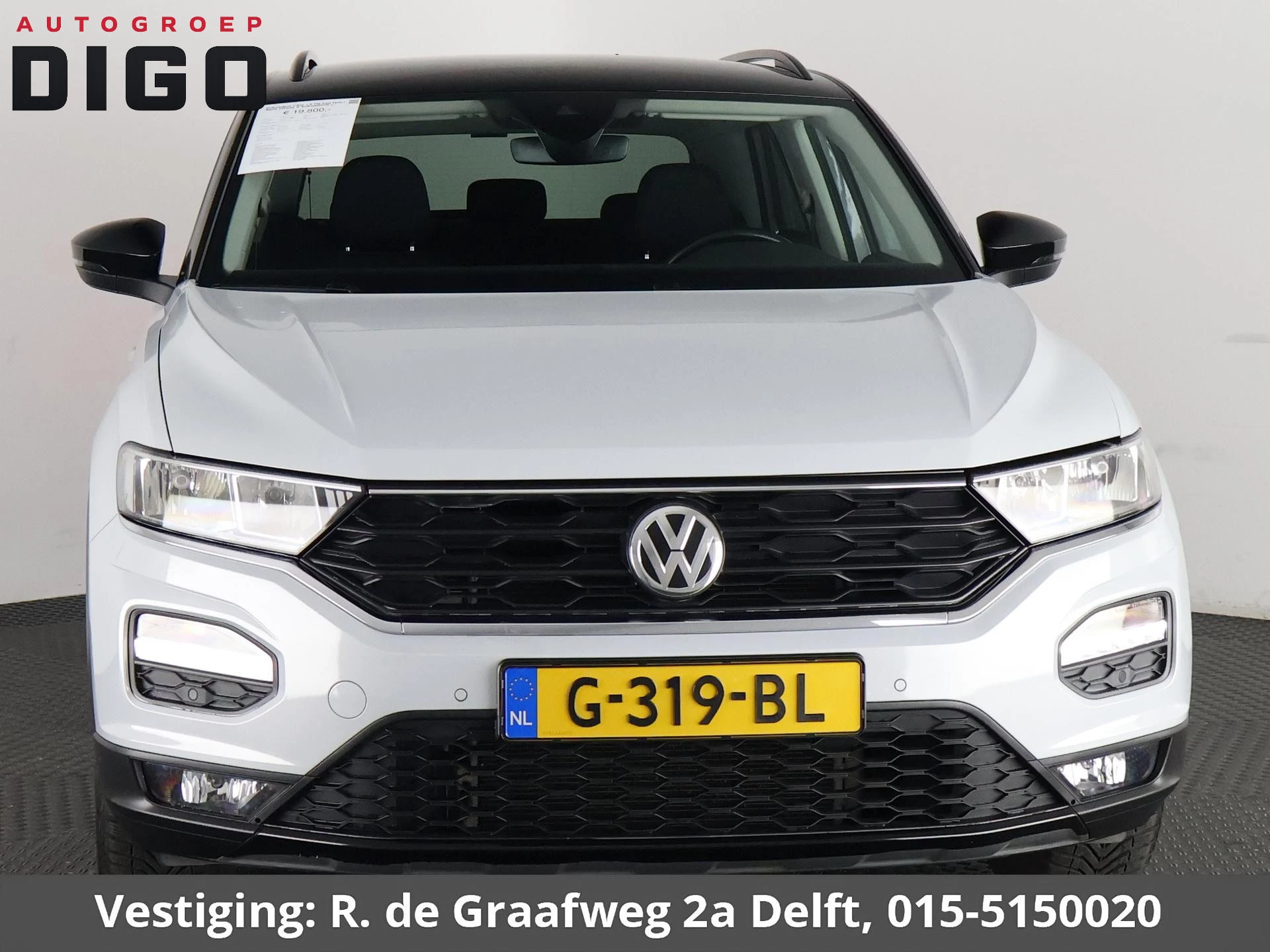 Hoofdafbeelding Volkswagen T-Roc