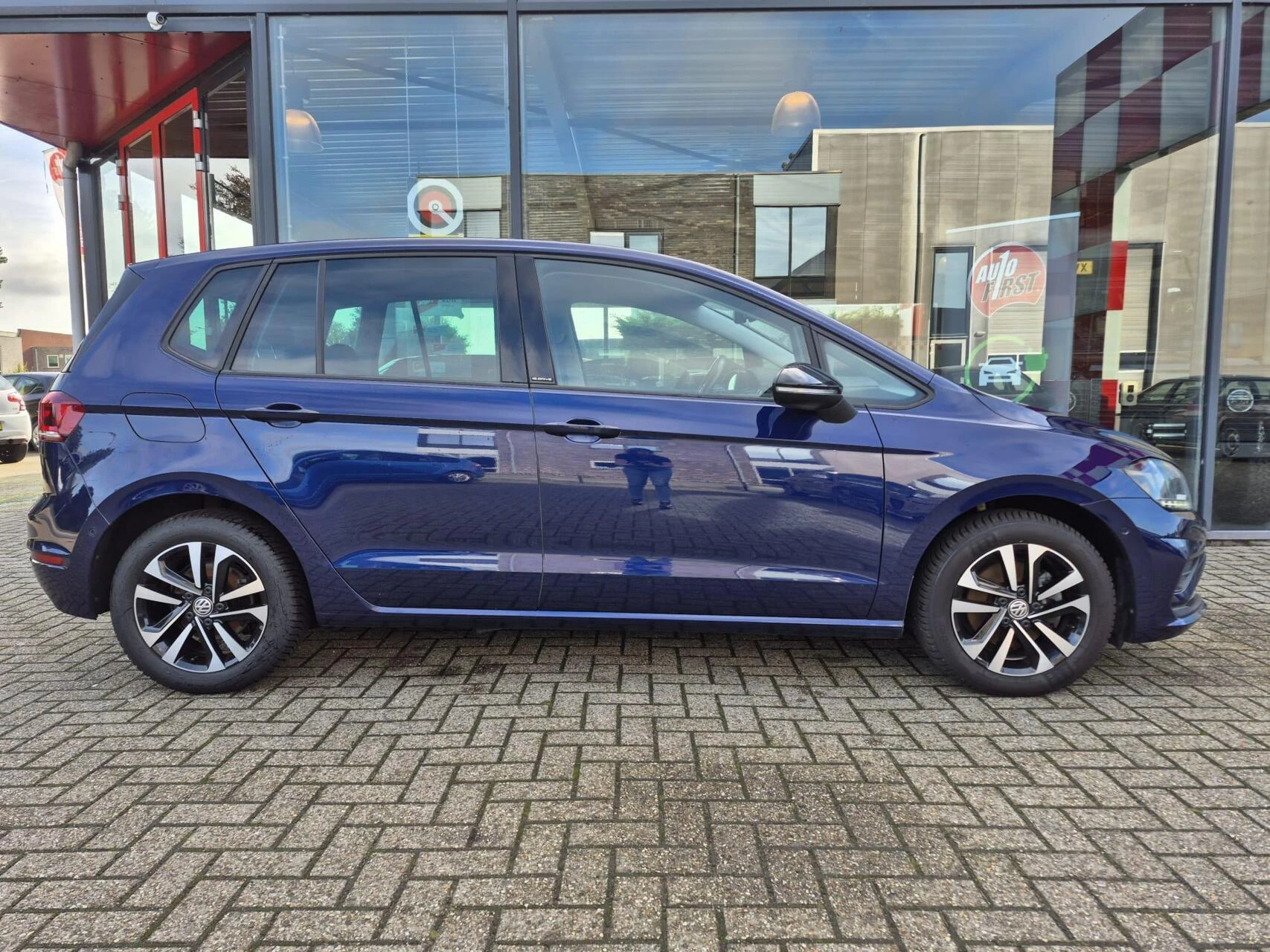 Hoofdafbeelding Volkswagen Golf Sportsvan