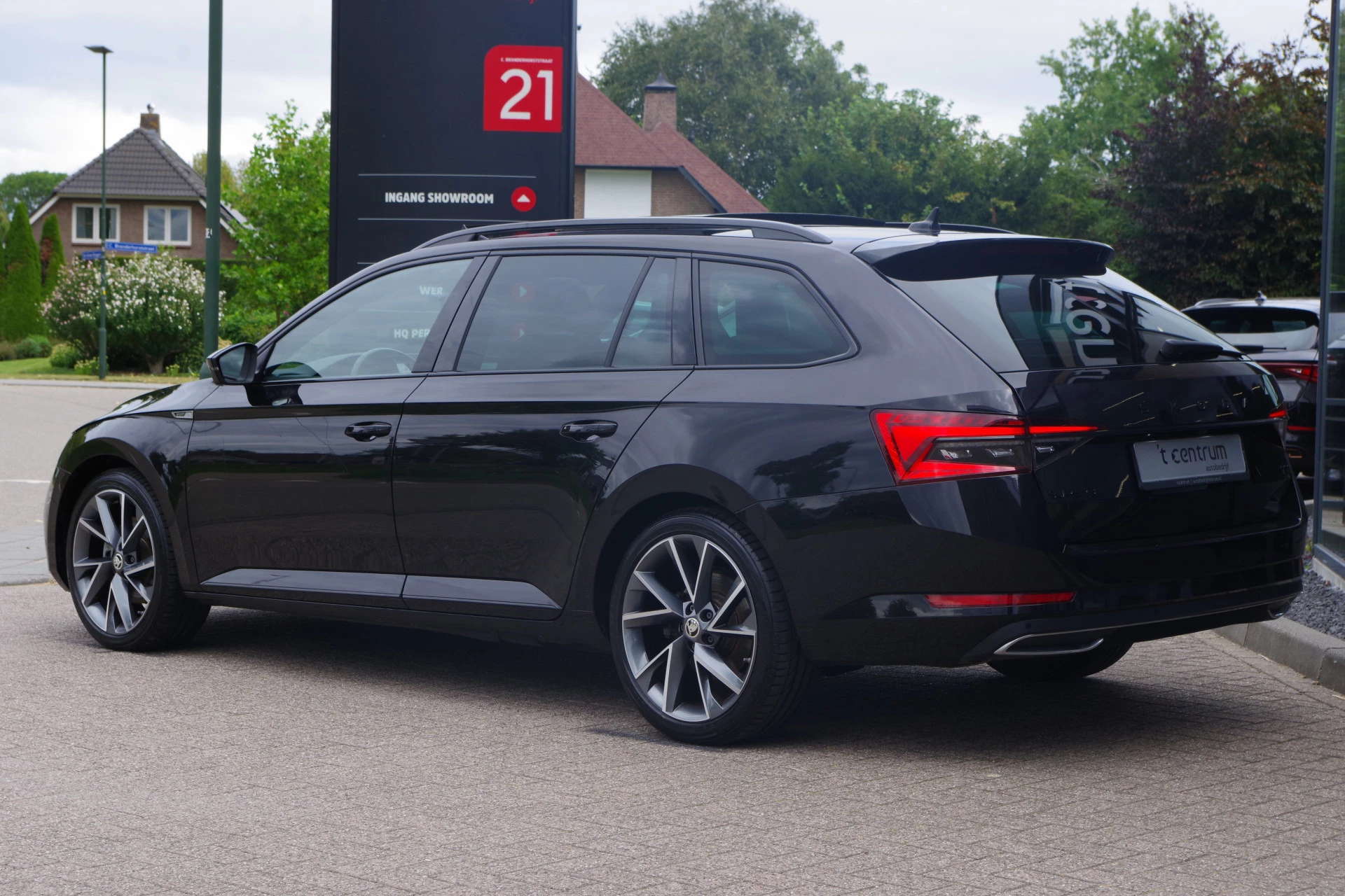 Hoofdafbeelding Škoda Superb