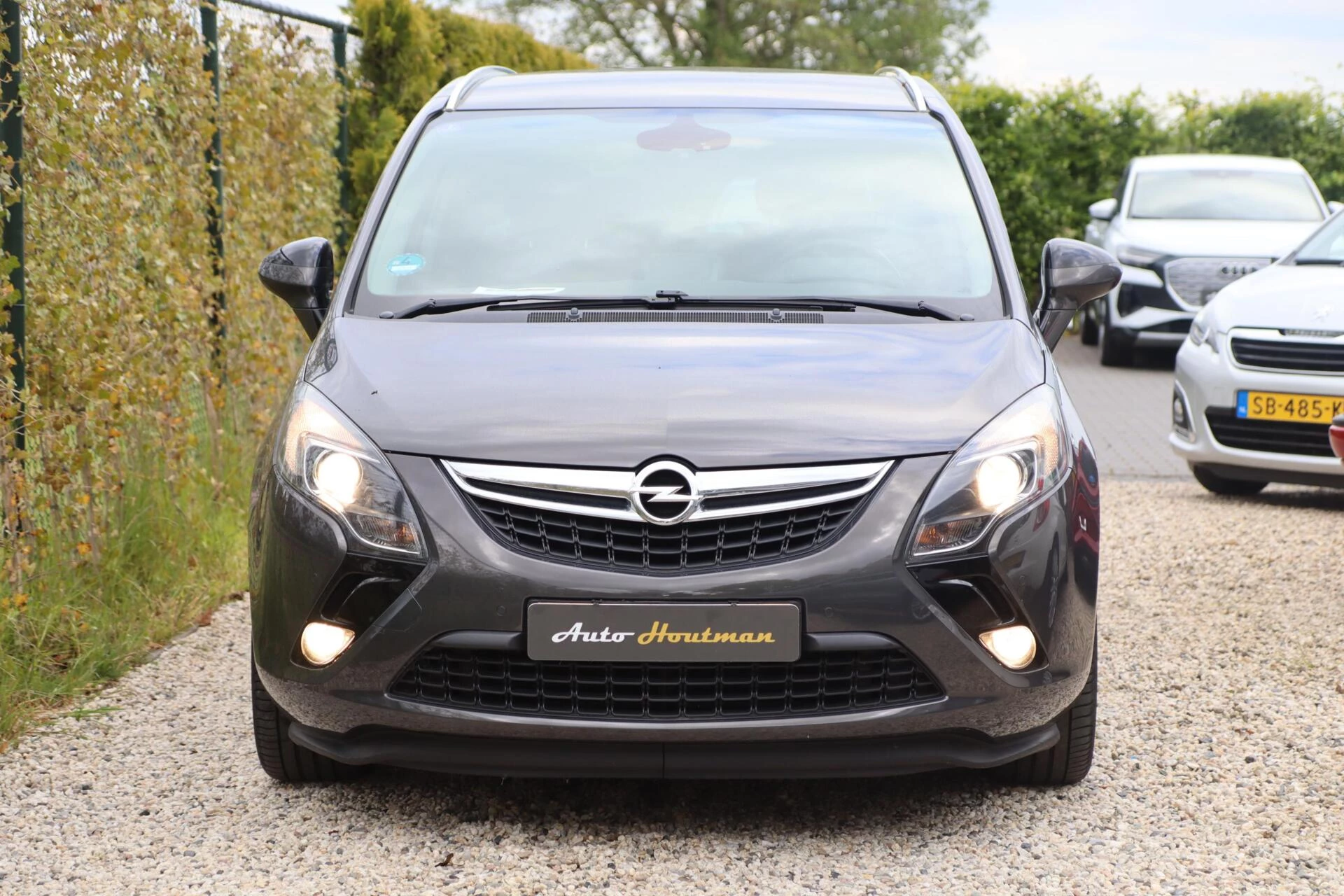 Hoofdafbeelding Opel Zafira