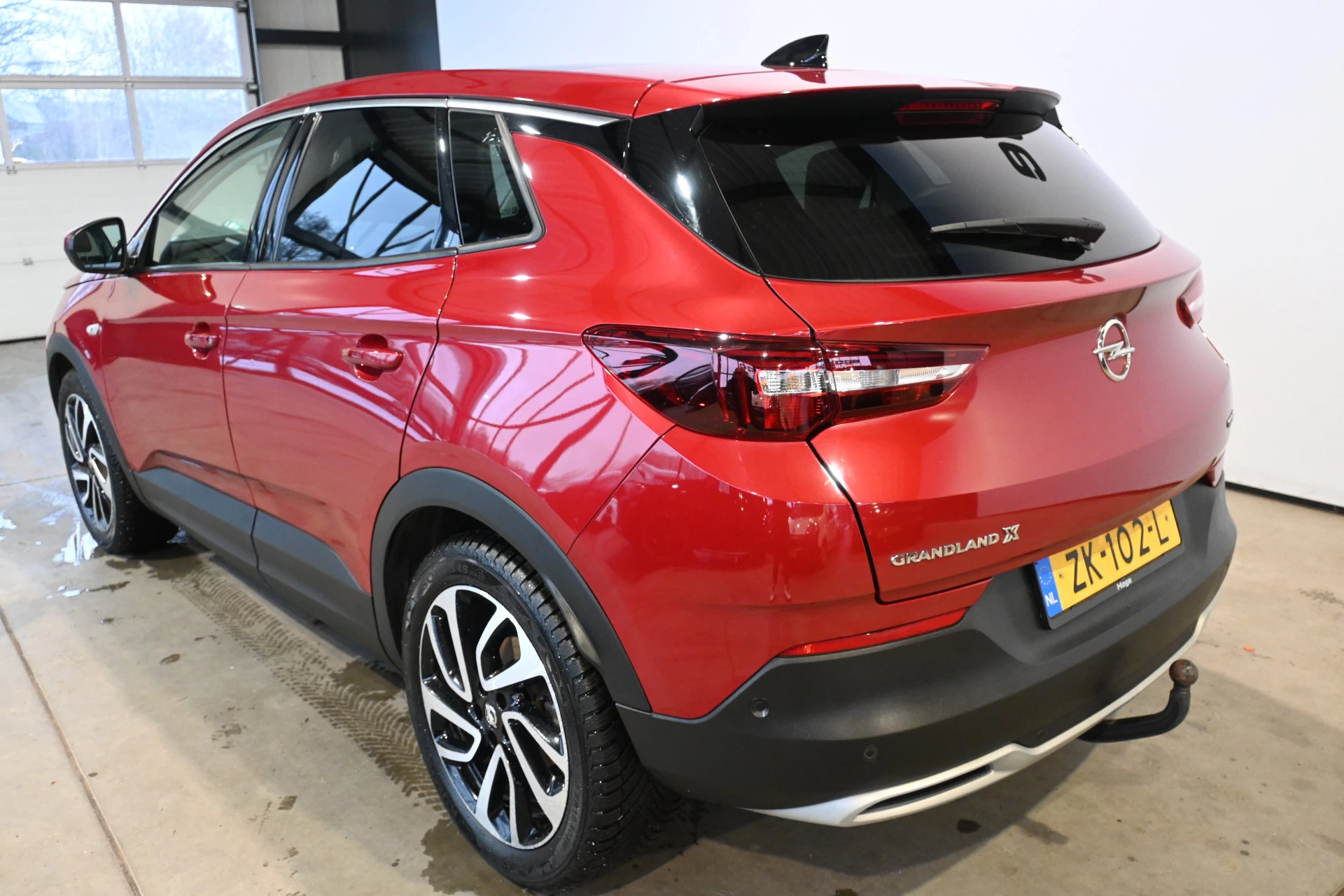 Hoofdafbeelding Opel Grandland X