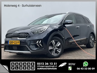 Kia Niro 1.6 GDi PHEV DynamicPlusLine Leder JBL Adap.Cruise Stoelverw+Ventilatie Voll.Onderhouden!