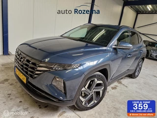 Hoofdafbeelding Hyundai Tucson Hybrid Hyundai Tucson 1.6 T-GDI HEV Premium Ecc Navi Haak Leder 360 Camera 84229 km!!!!!