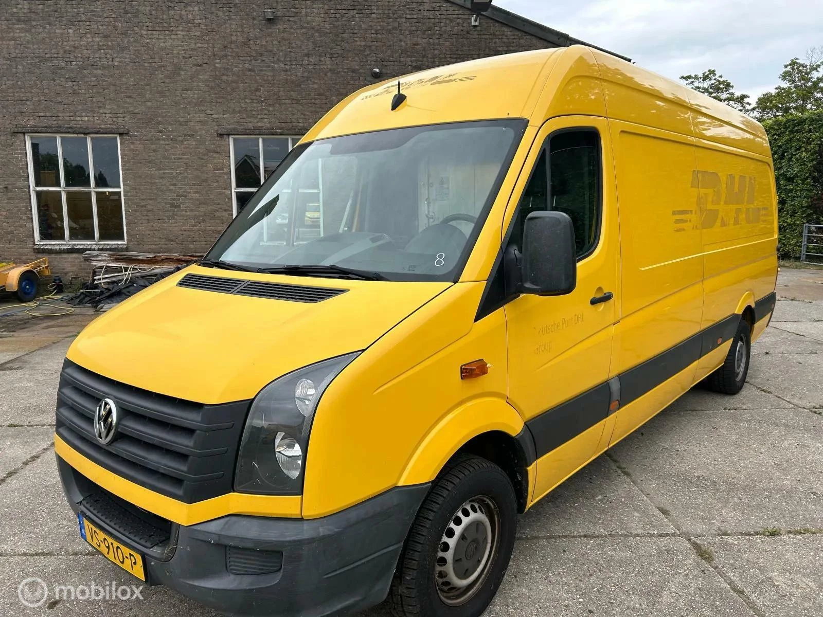 Hoofdafbeelding Volkswagen Crafter