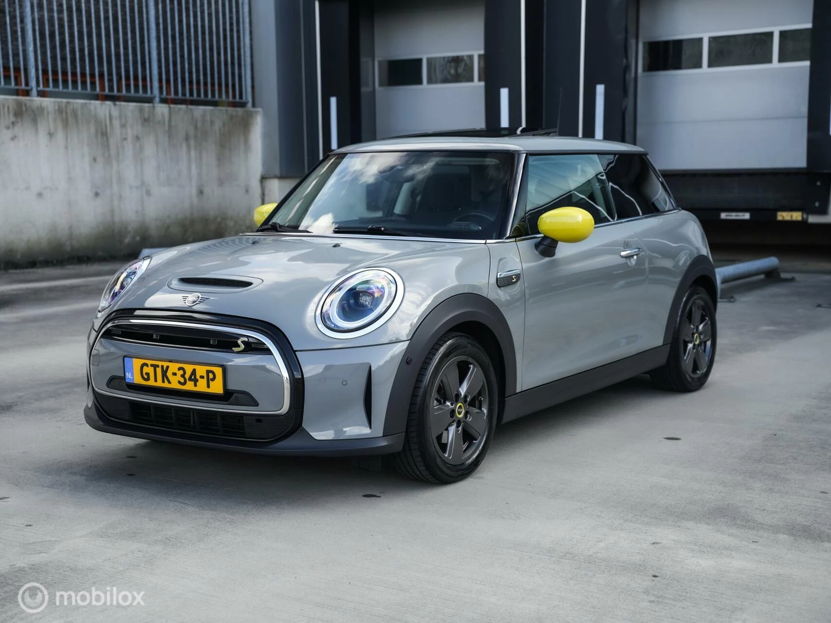 Hoofdafbeelding MINI Electric