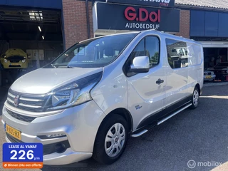 Fiat Talento 1.6 MJ EcoJet 125 PK  L2H1 DC SX 100000. Km