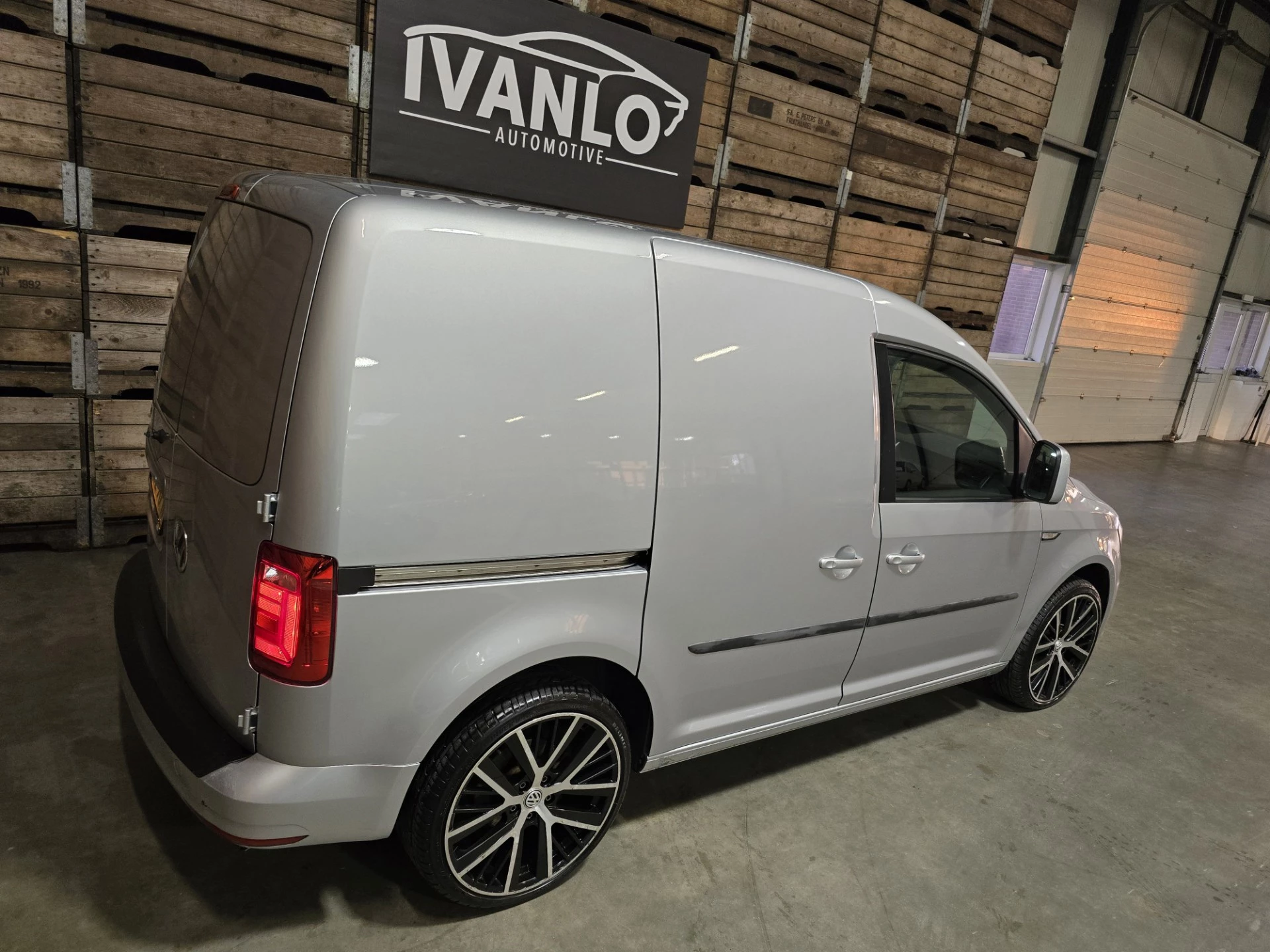 Hoofdafbeelding Volkswagen Caddy