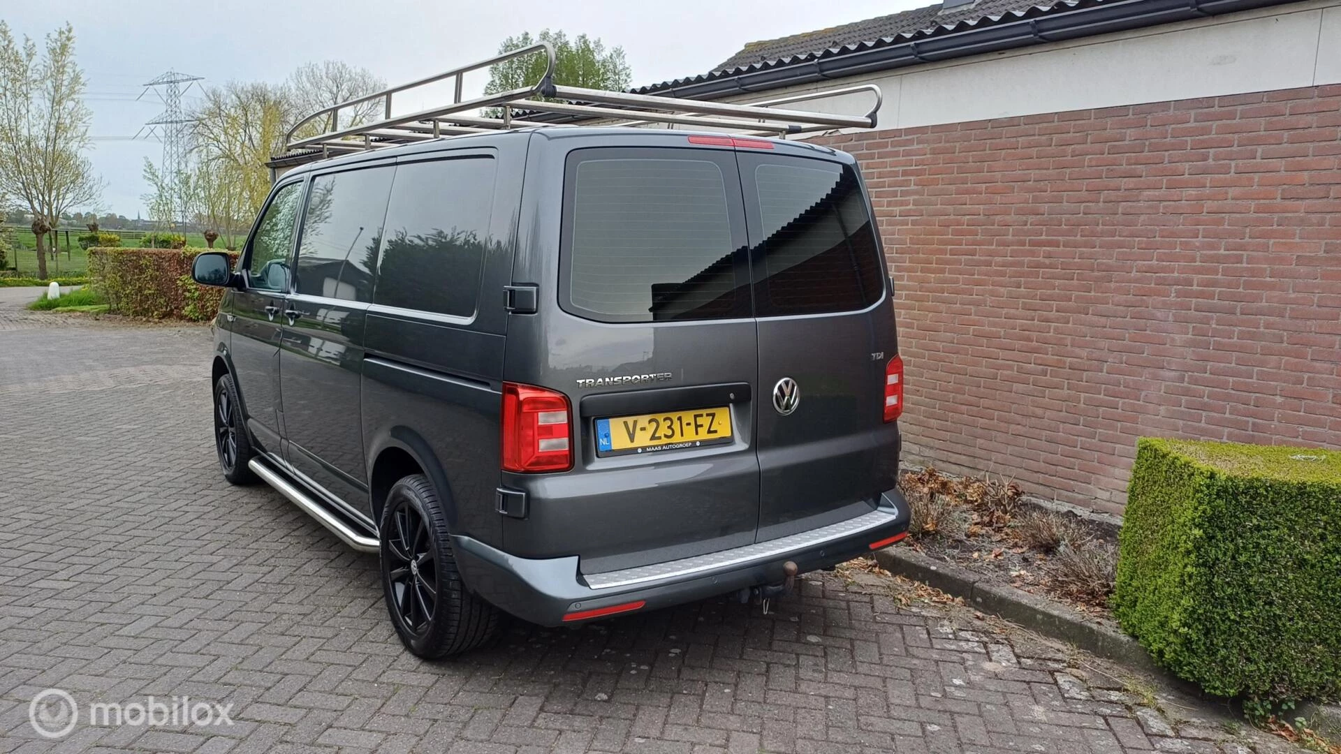 Hoofdafbeelding Volkswagen Transporter