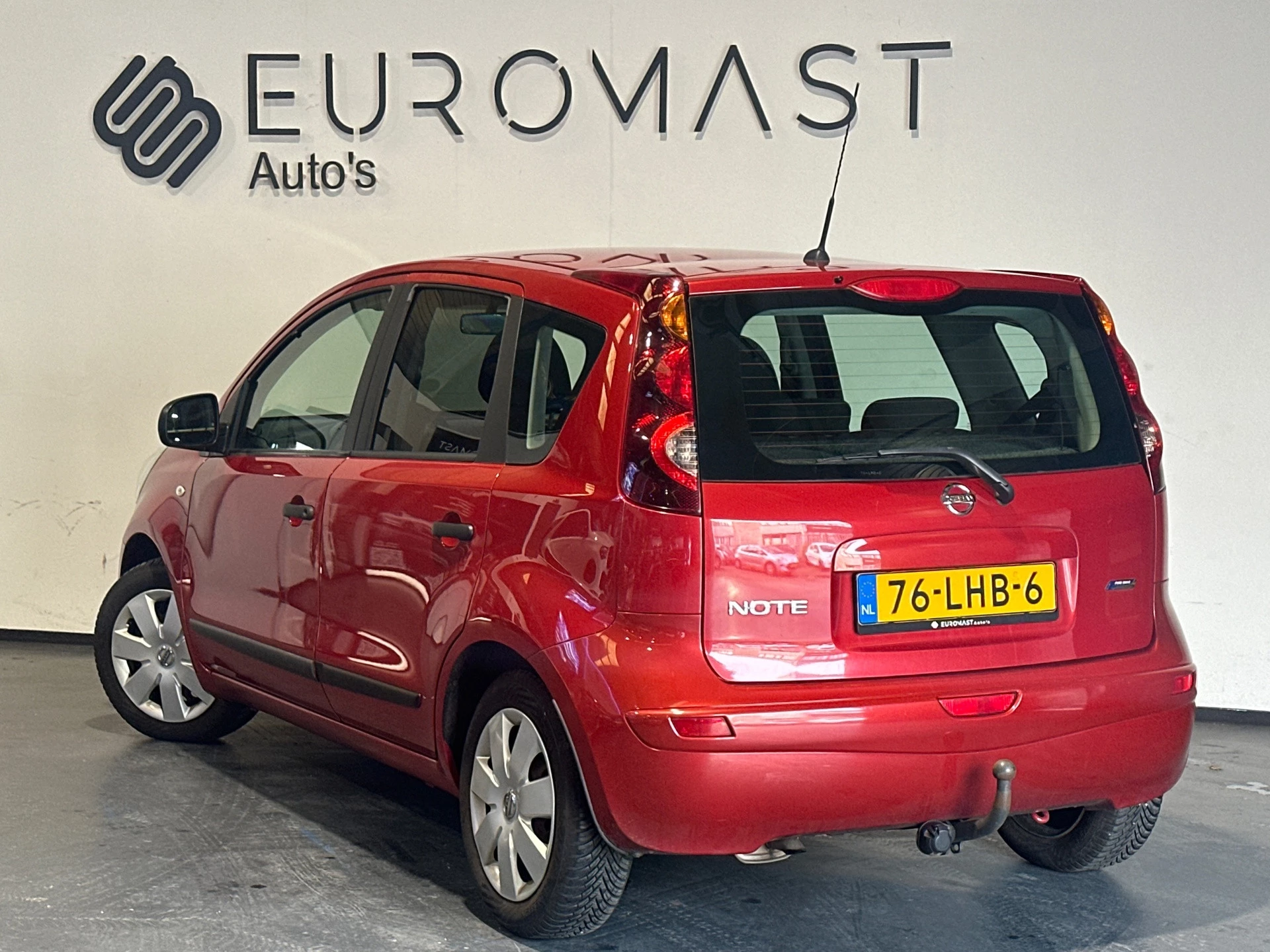 Hoofdafbeelding Nissan Note