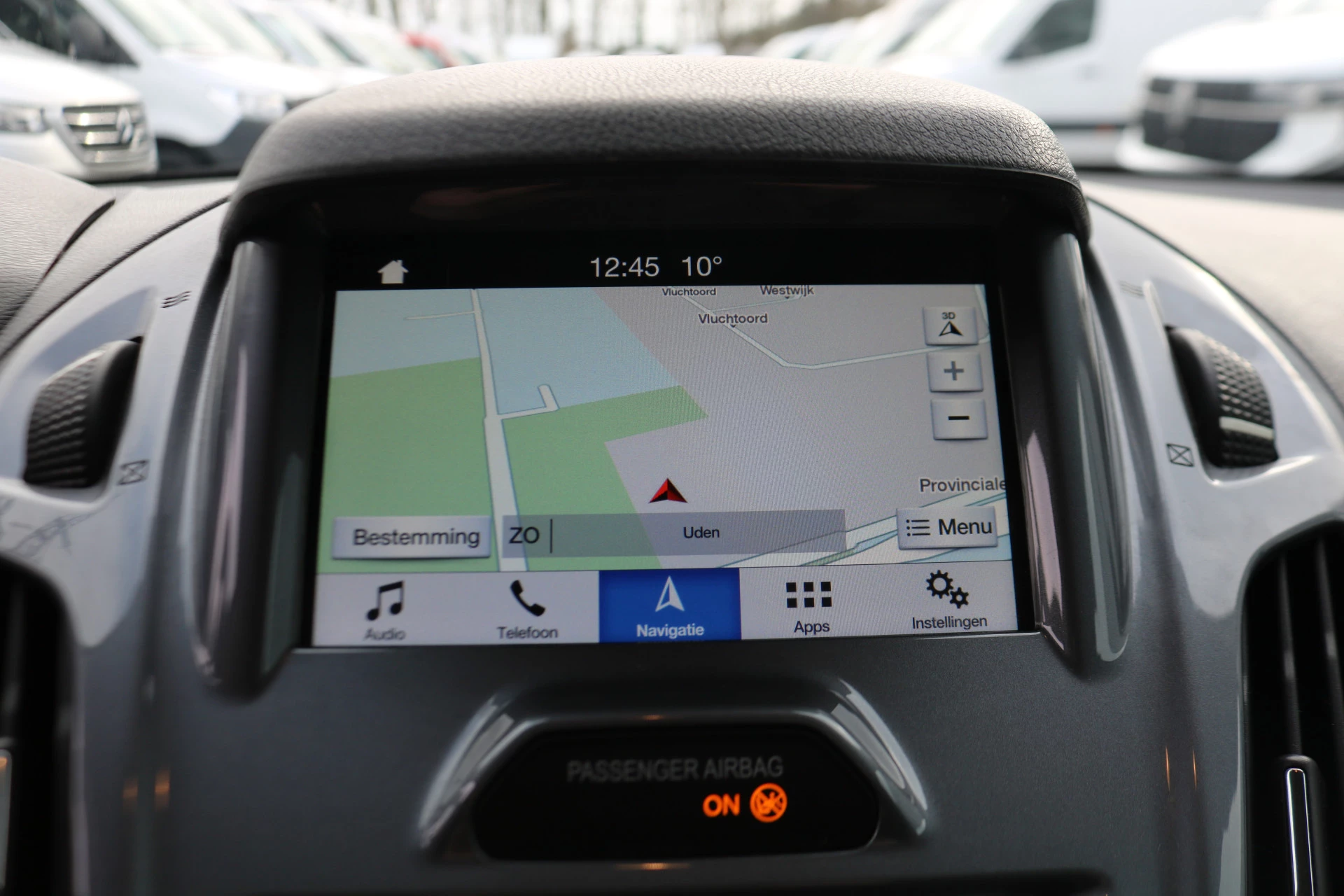 Hoofdafbeelding Ford Transit Connect