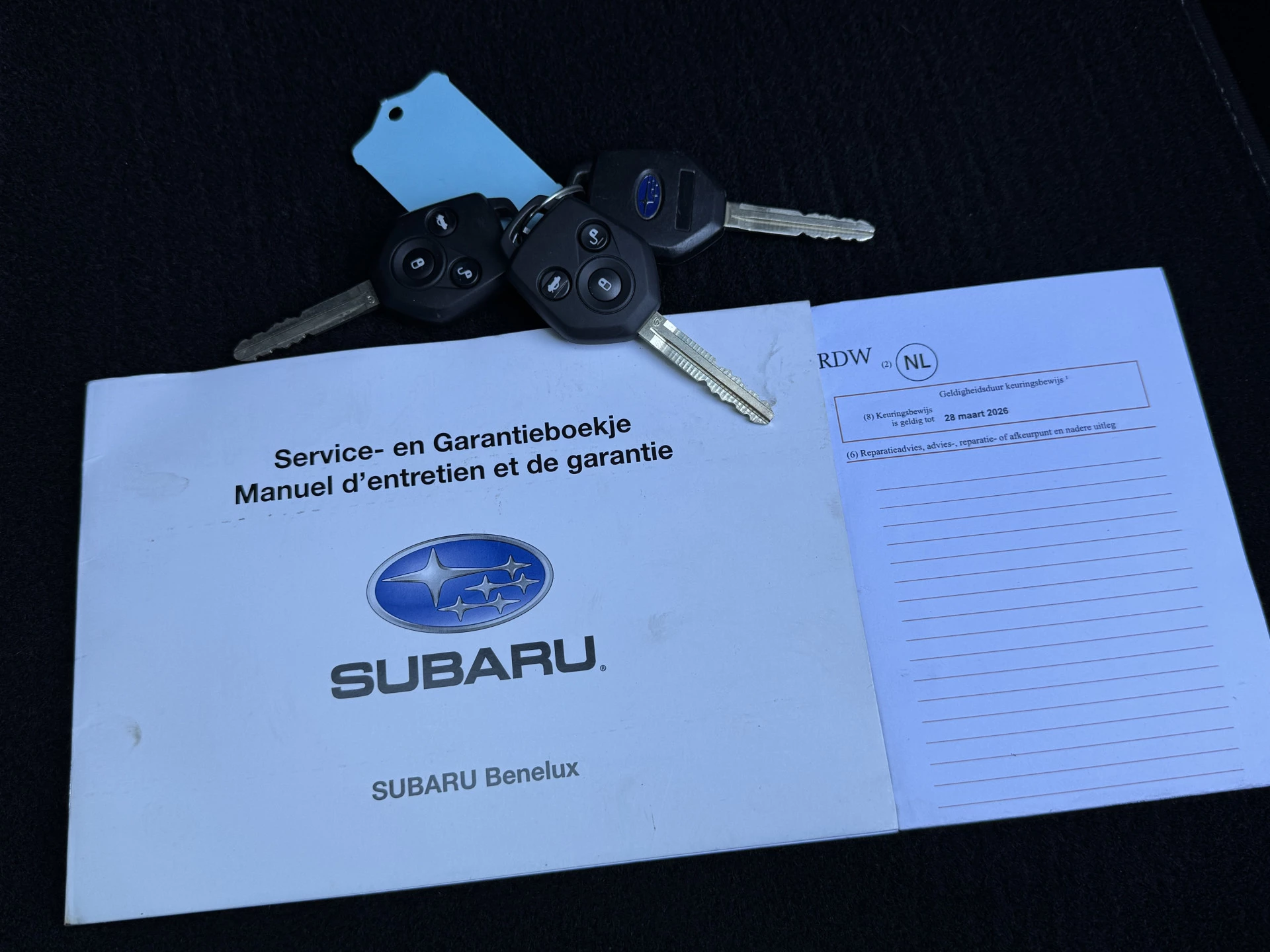 Hoofdafbeelding Subaru Forester
