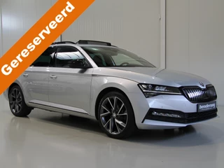 Škoda Superb Combi 1.4 TSI iV 218pk Sportline | Pano dak | Trekhaak