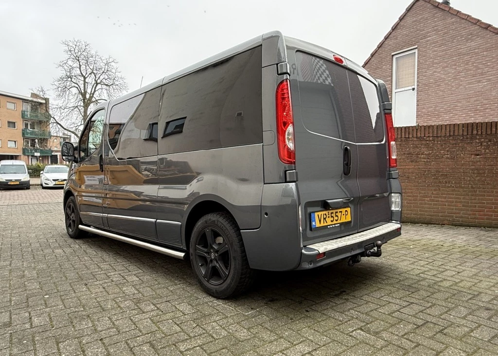 Hoofdafbeelding Opel Vivaro