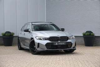 BMW 3 Serie Touring 320i M-Sport Pano|Trekh|360Cam|HUD|ACC|Iconic
