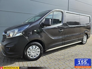 Opel Vivaro 1.6 CDTI L2H1 airco 125 pk inrichting navi