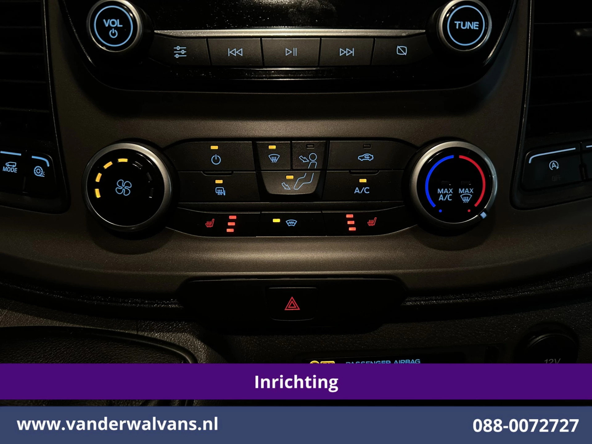 Hoofdafbeelding Ford Transit Custom