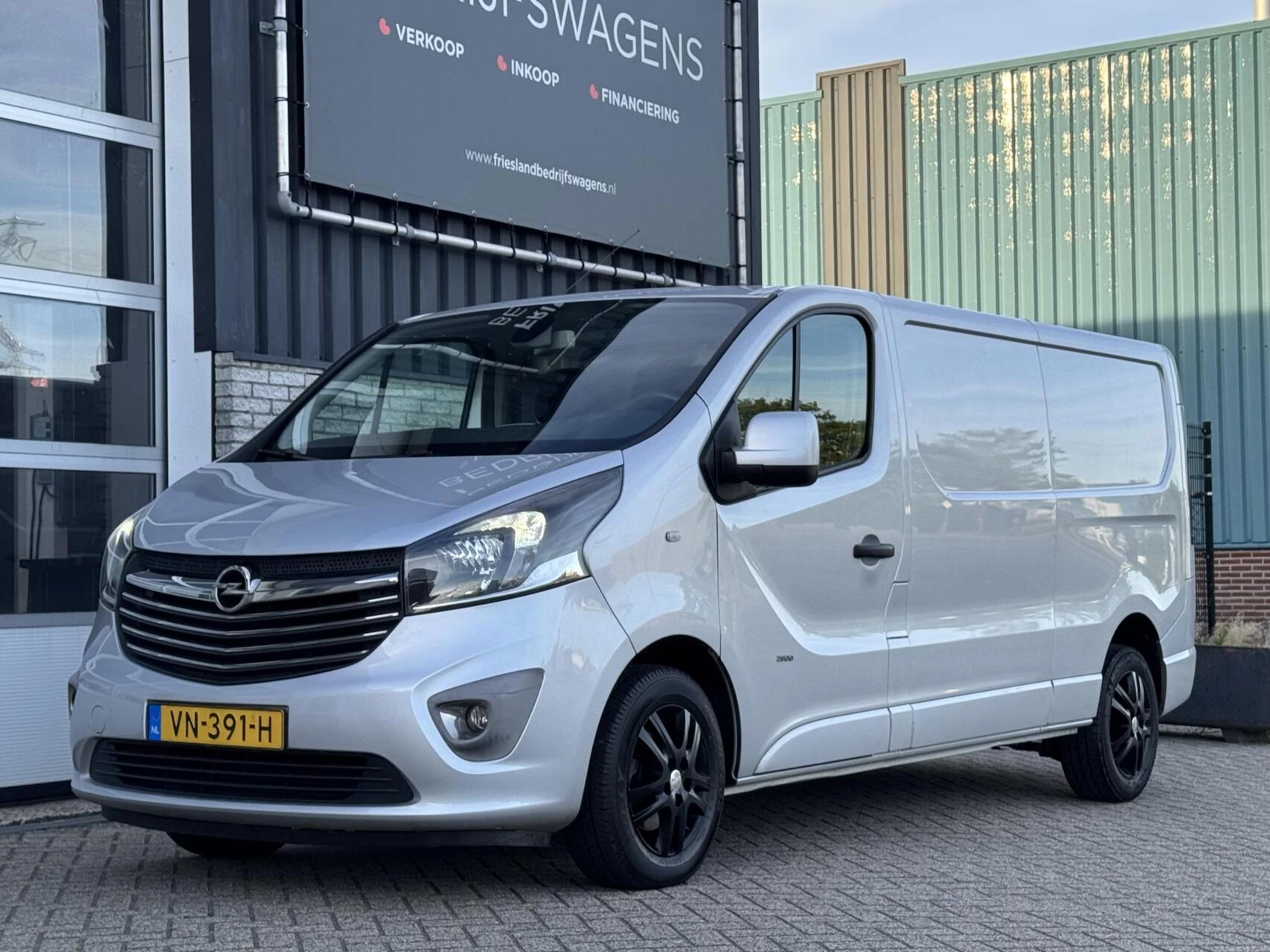 Hoofdafbeelding Opel Vivaro
