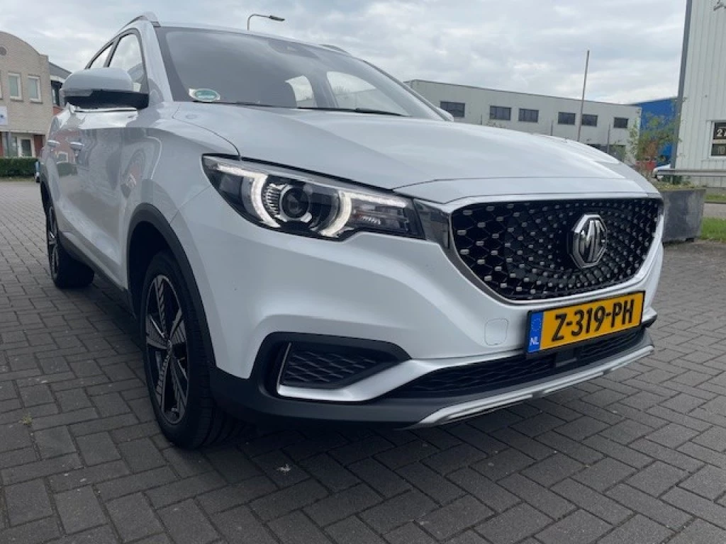 Hoofdafbeelding MG ZS EV