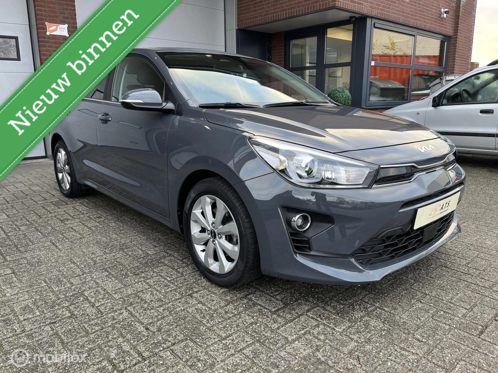 Hoofdafbeelding Kia Rio