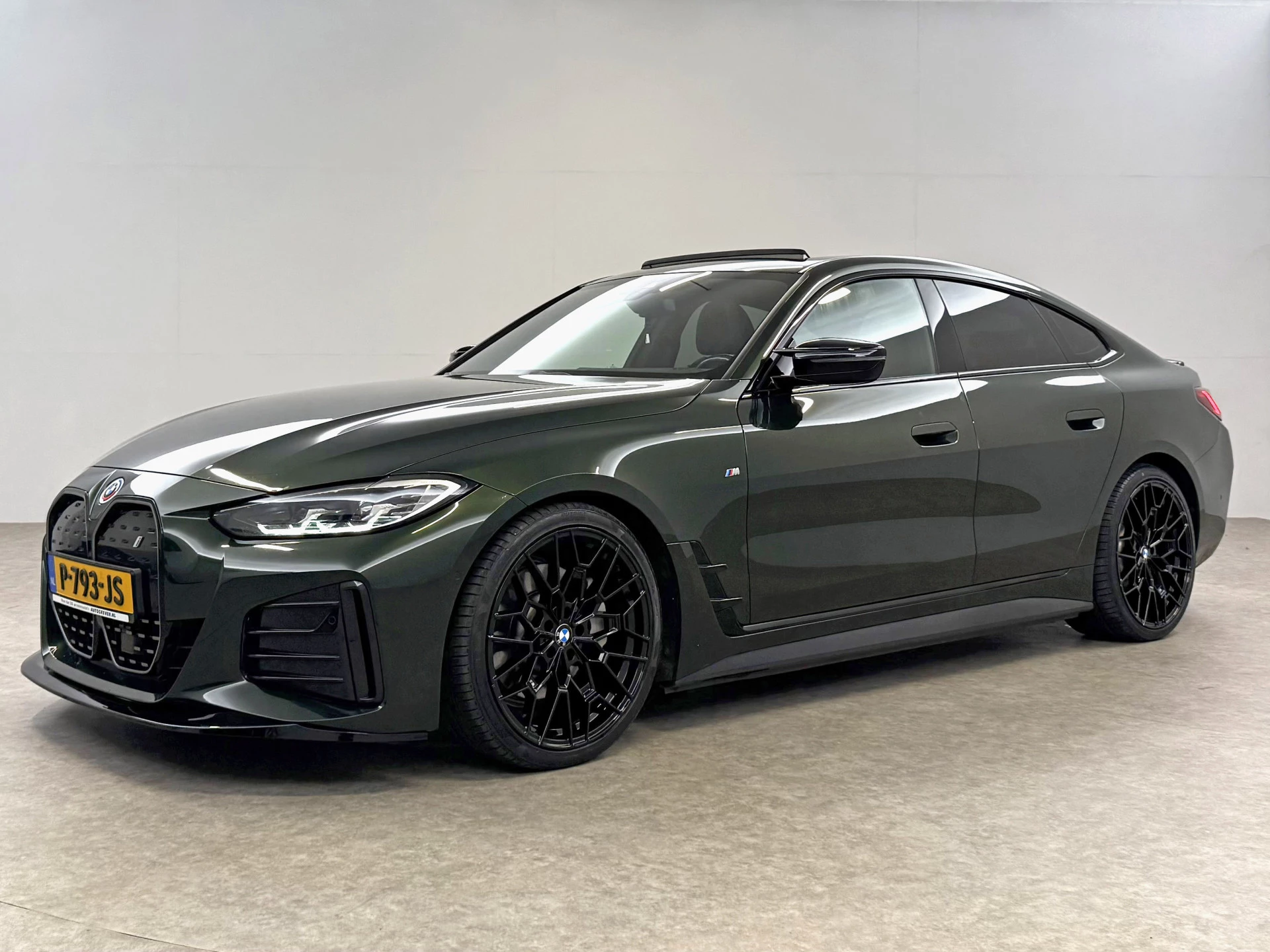 Hoofdafbeelding BMW i4