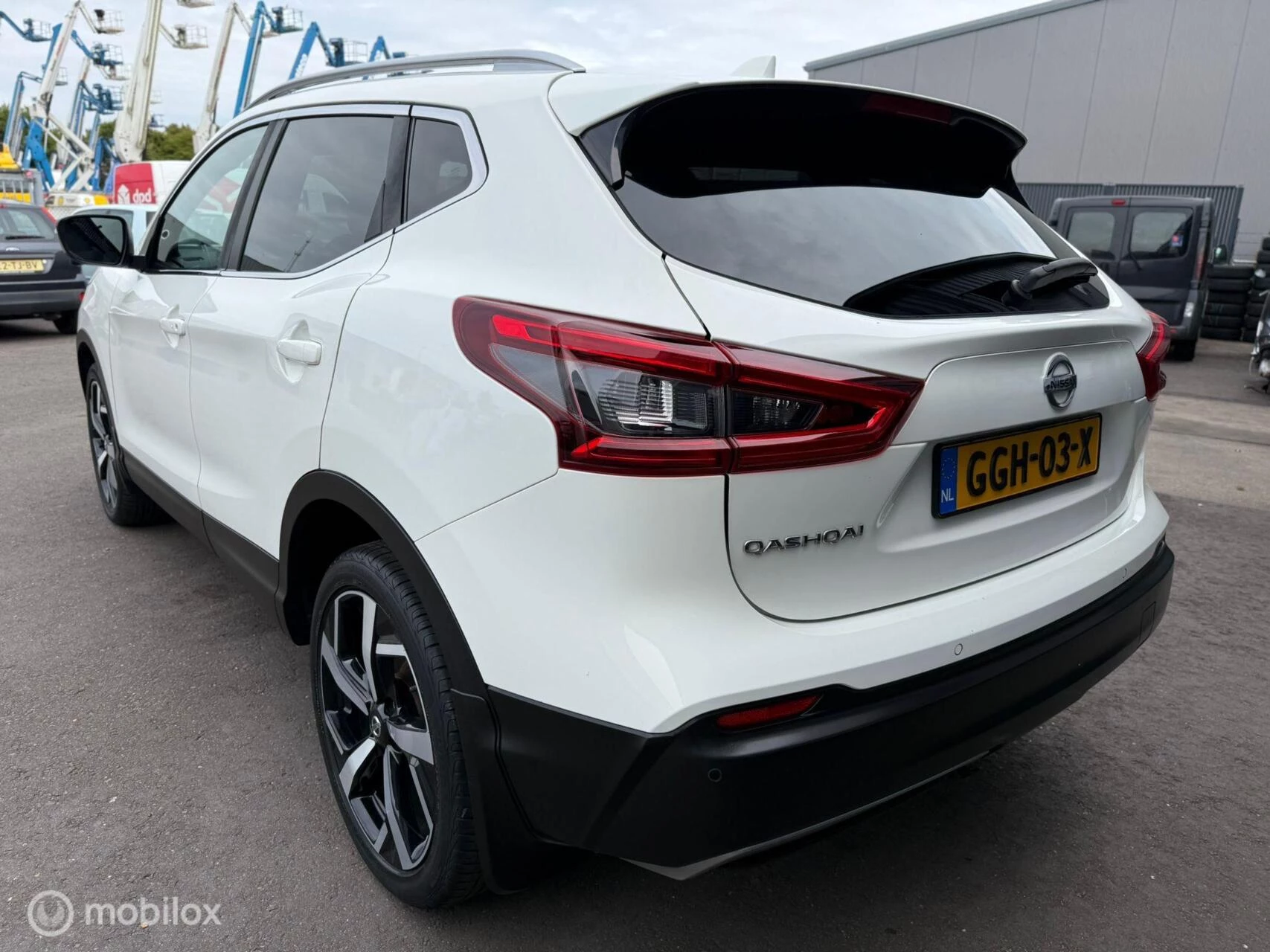 Hoofdafbeelding Nissan QASHQAI