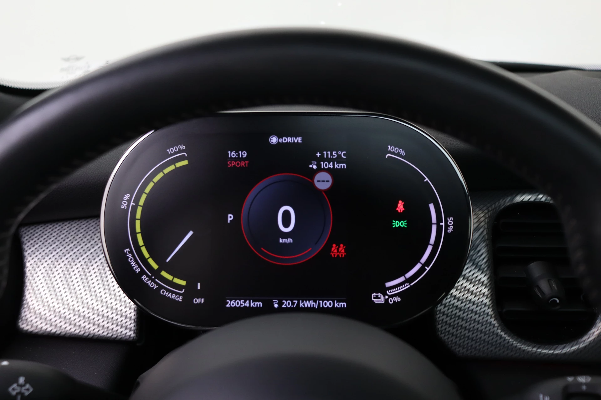 Hoofdafbeelding MINI Electric