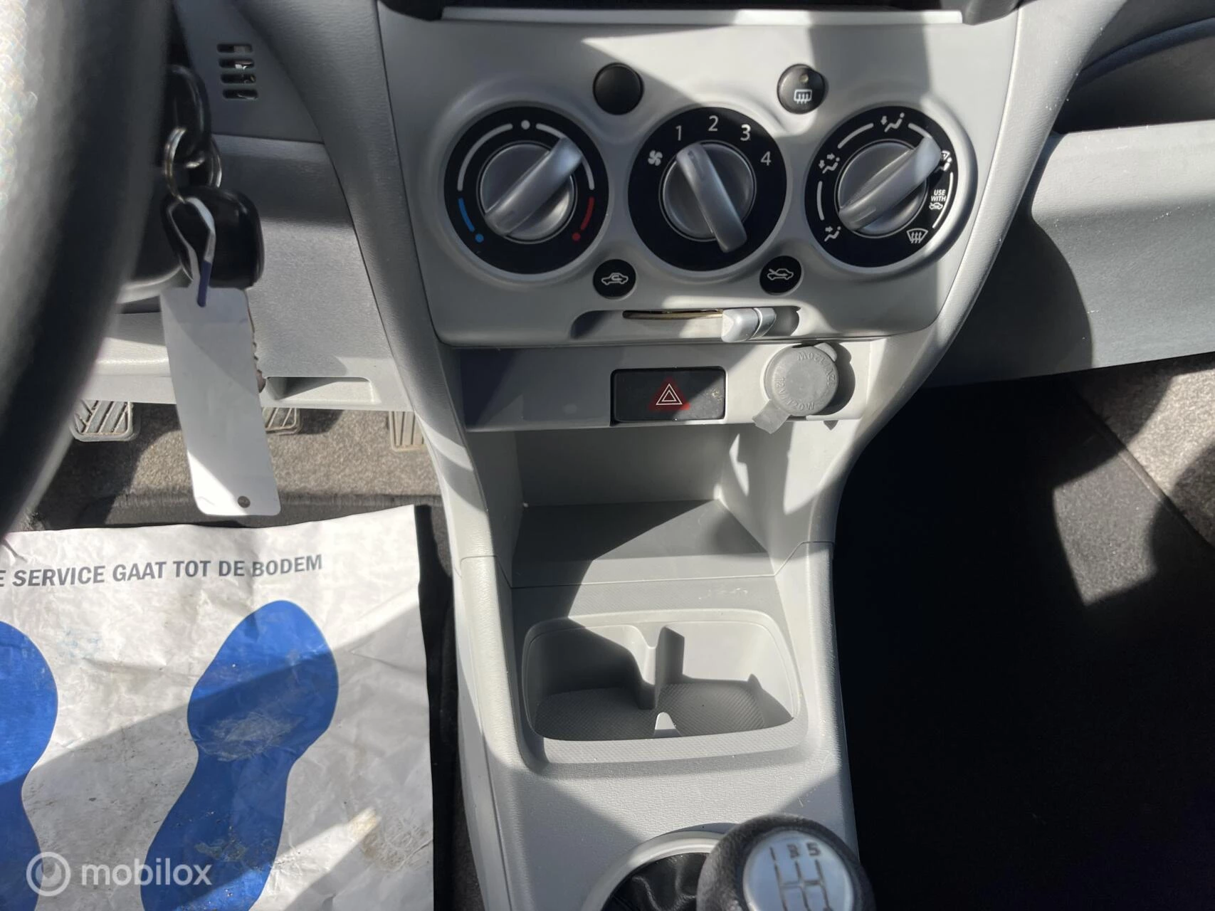 Hoofdafbeelding Nissan Pixo