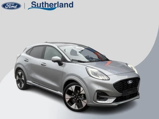 Ford Puma 1.0 EcoBoost Hybrid ST-Line 125pk | Winterpack | Driver Assistance Pack | Trekhaak afneembaar | Panorama dak | Matrix Led | 19 inch licht metaal | Reserve wiel | Comfort Pack