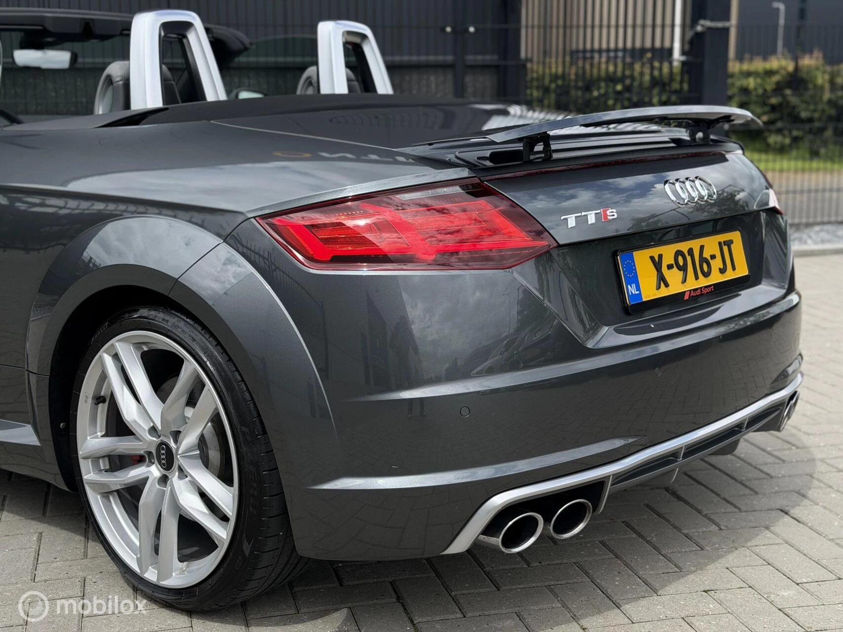 Hoofdafbeelding Audi TT