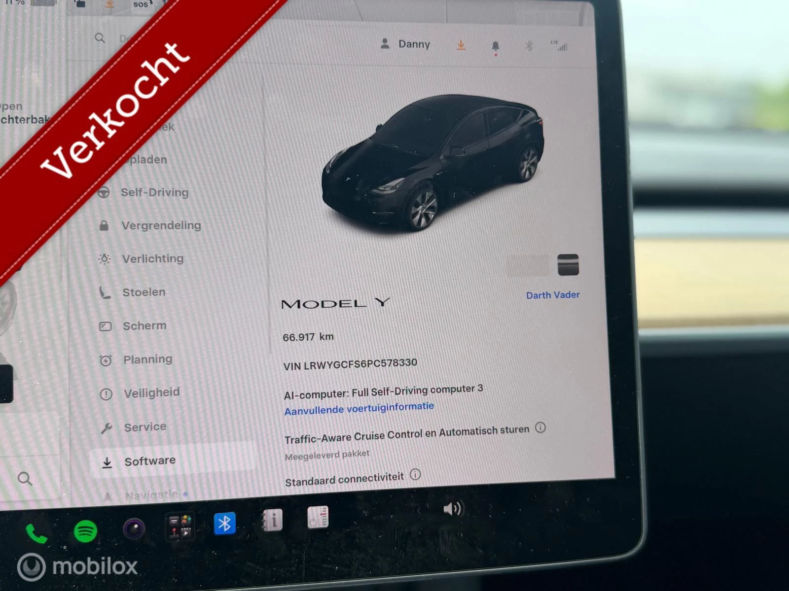 Hoofdafbeelding Tesla Model Y