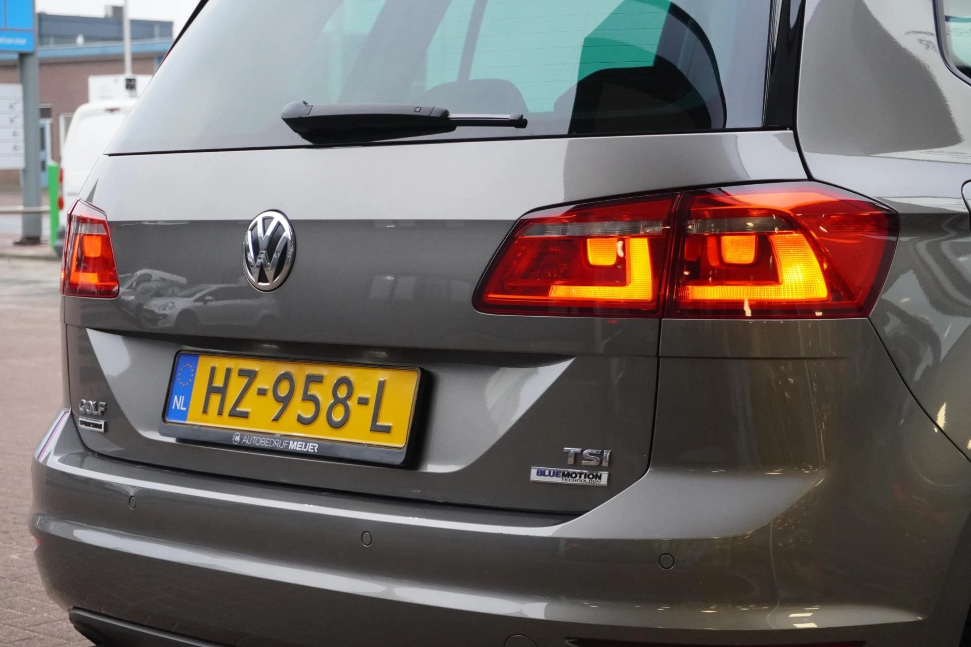 Hoofdafbeelding Volkswagen Golf Sportsvan