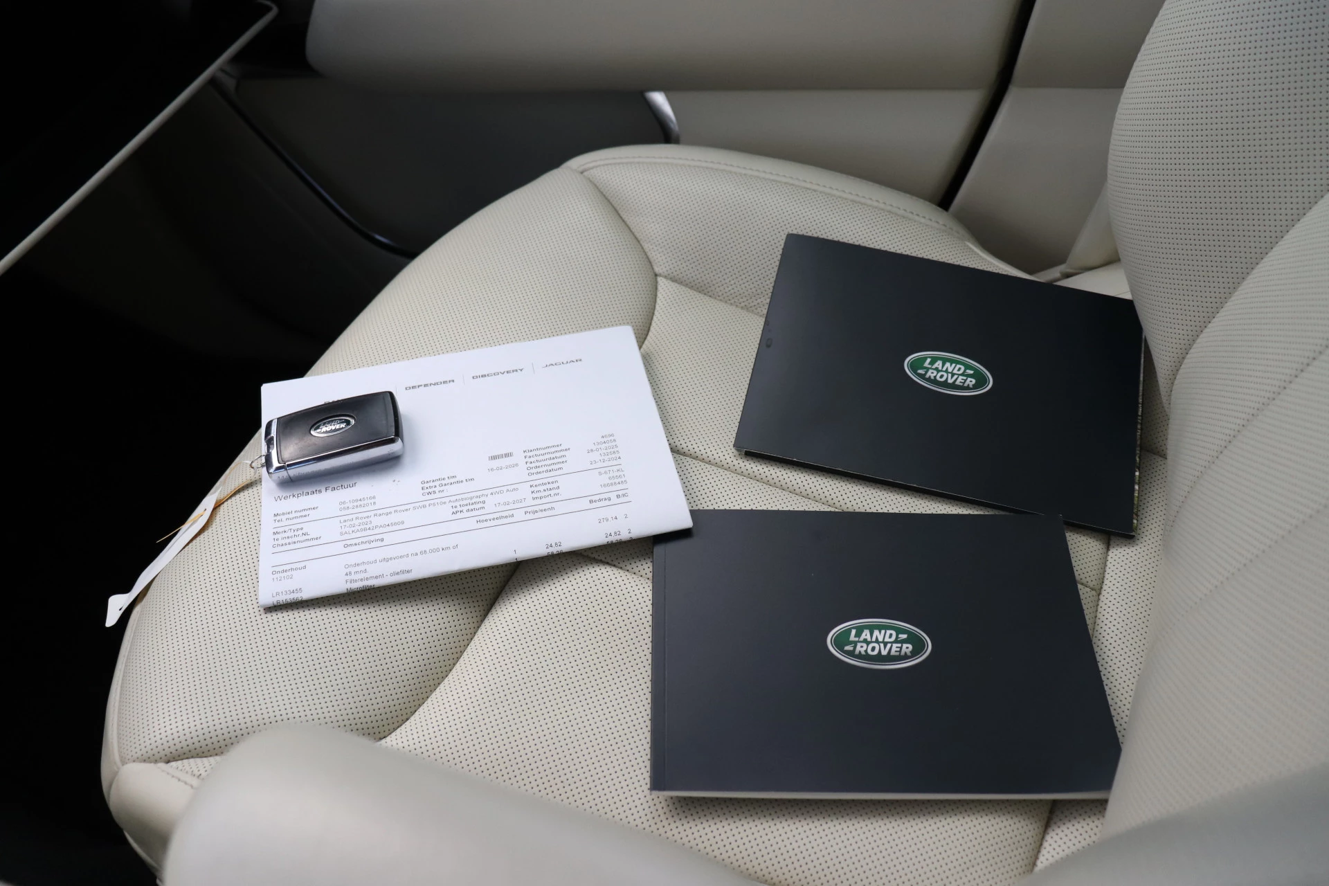 Hoofdafbeelding Land Rover Range Rover
