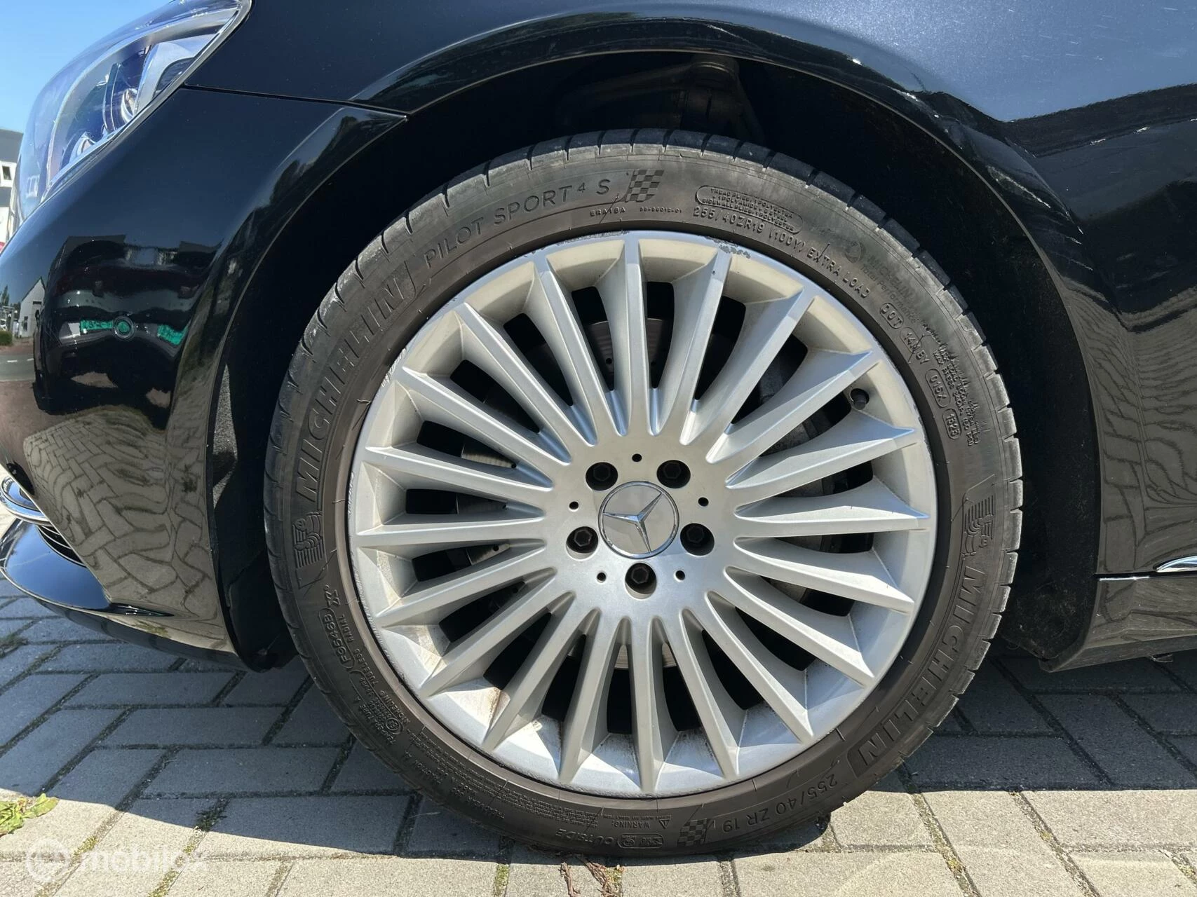 Hoofdafbeelding Mercedes-Benz S-Klasse