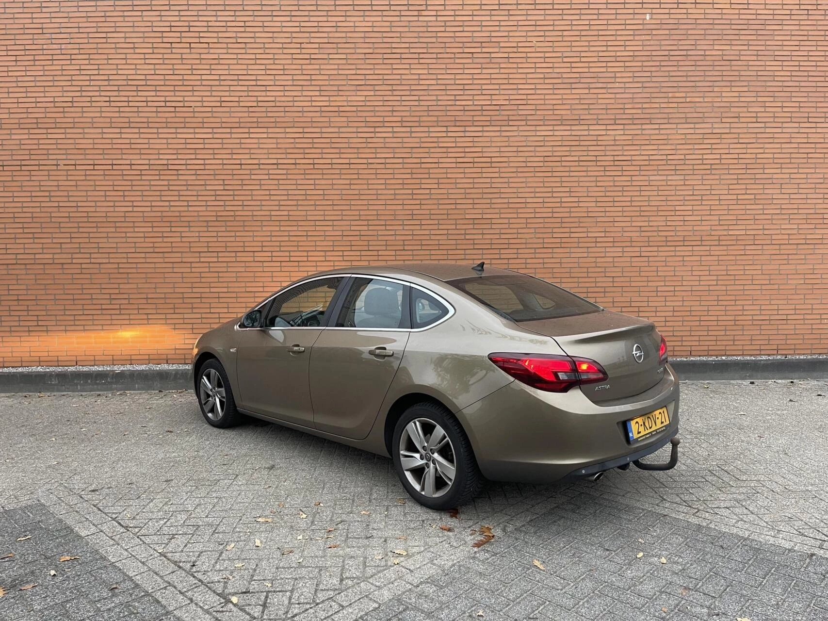 Hoofdafbeelding Opel Astra