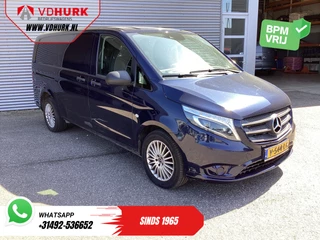 Mercedes-Benz Vito 119 CDI L2 Aut. EXPORT ONLY 2x Schuifdeur/ Leder/ LED/ Climate/ Cruise/ Camera/ Navi/ Trekhaak