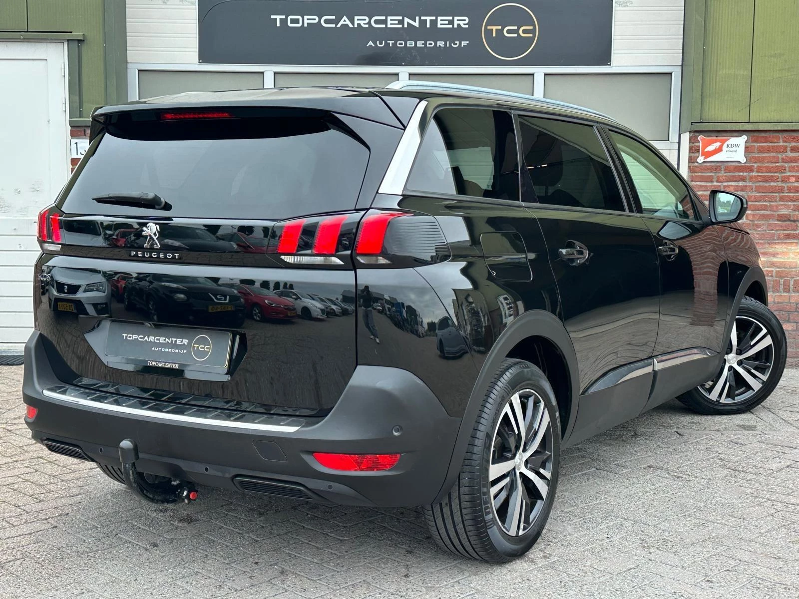 Hoofdafbeelding Peugeot 5008