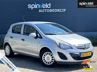 Opel Corsa 1.2-16V Design Edition BJ`14 Airco 5drs Elekpakket