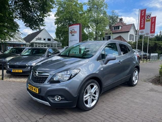 Opel Mokka 1.4 T COSMO 140PK / LEDER / SCHUIFDAK / NAVI / STOEL+ STUUR VERW.