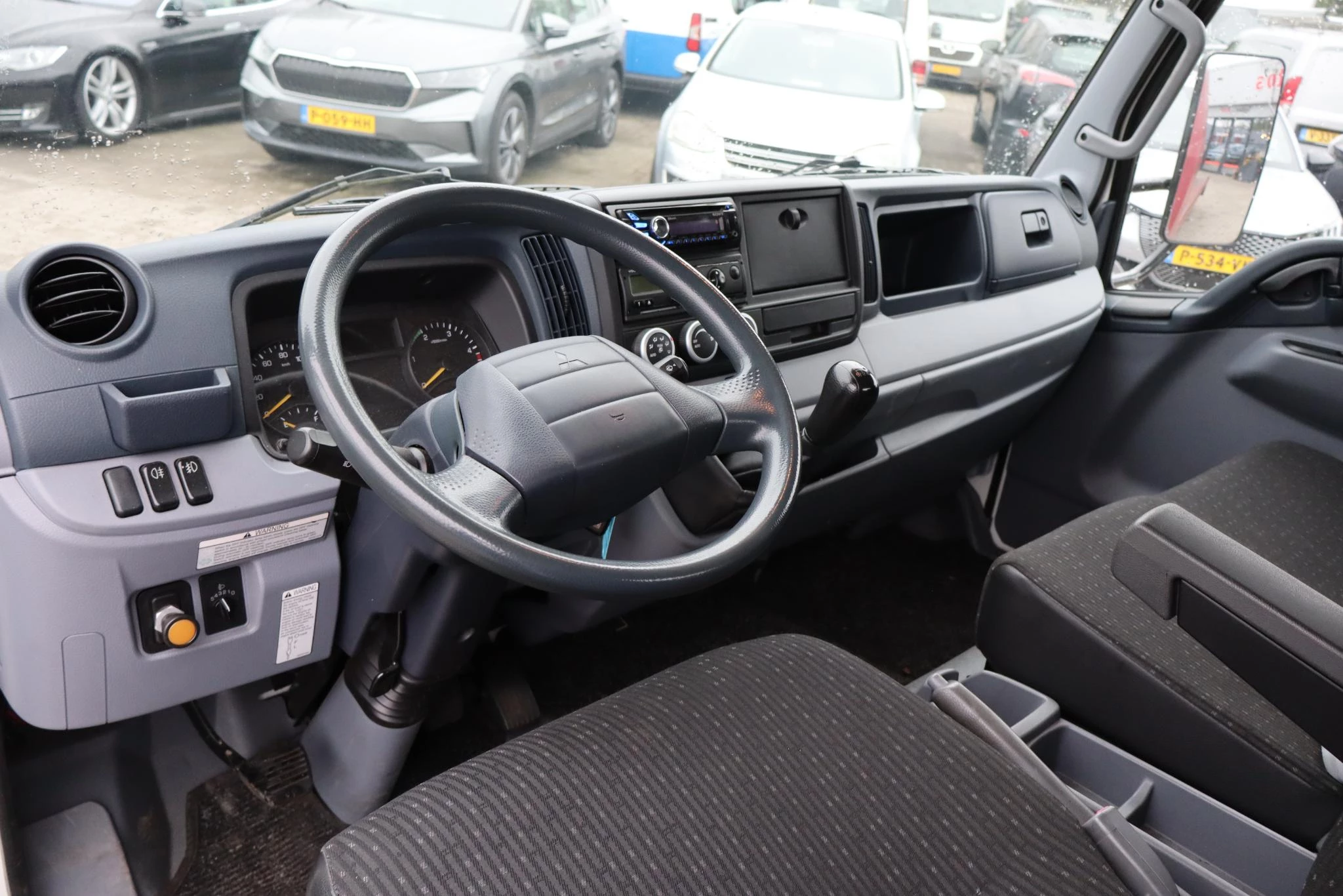 Hoofdafbeelding FUSO Canter