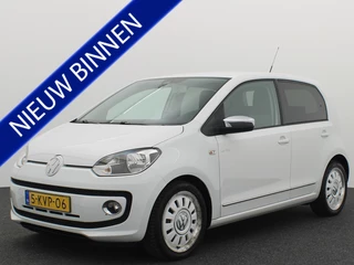 Volkswagen up! 1.0 high up! BlueMotion NWE D-RIEM / AIRCO / CRUISE / ELEK RAMEN / NAVI / BLUETOOTH / ELEK RAMEN / PDC / NL-AUTO