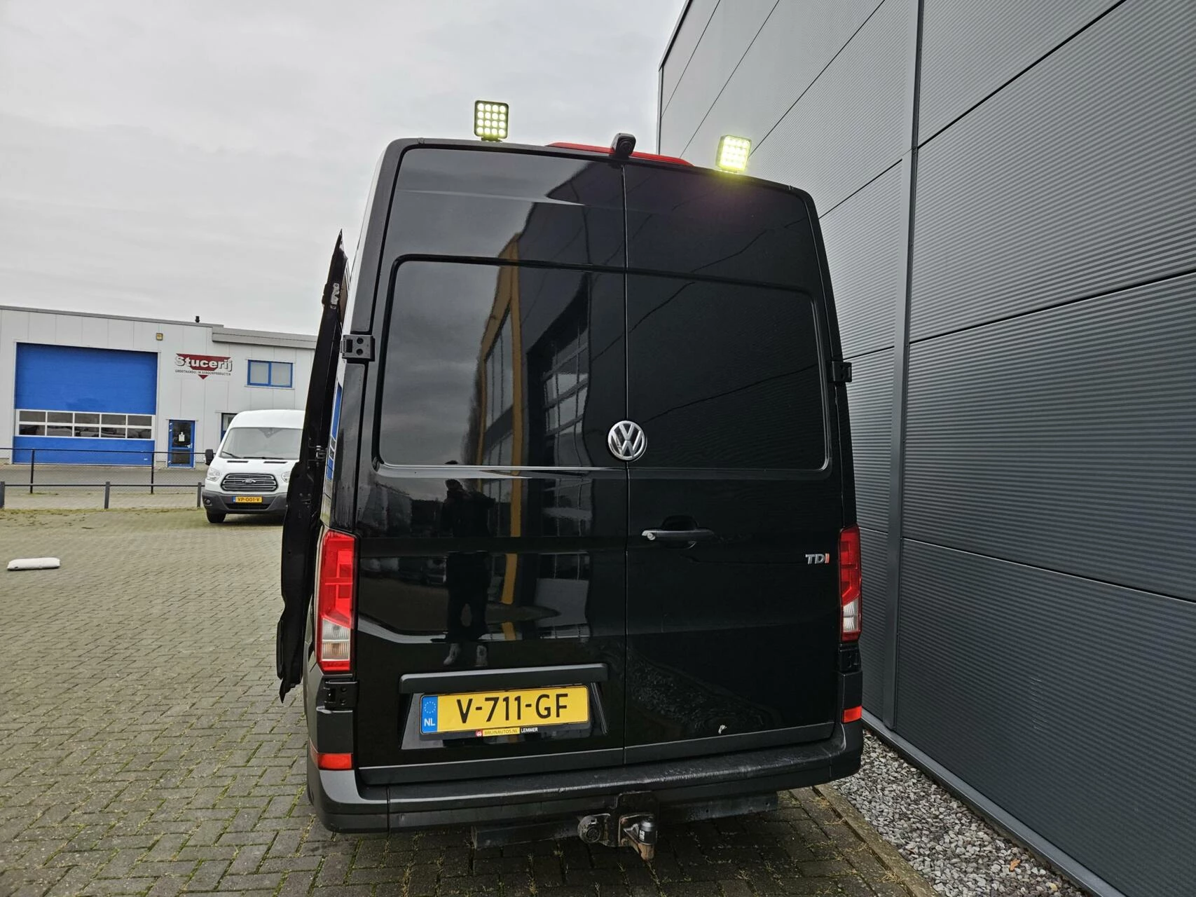 Hoofdafbeelding Volkswagen Crafter