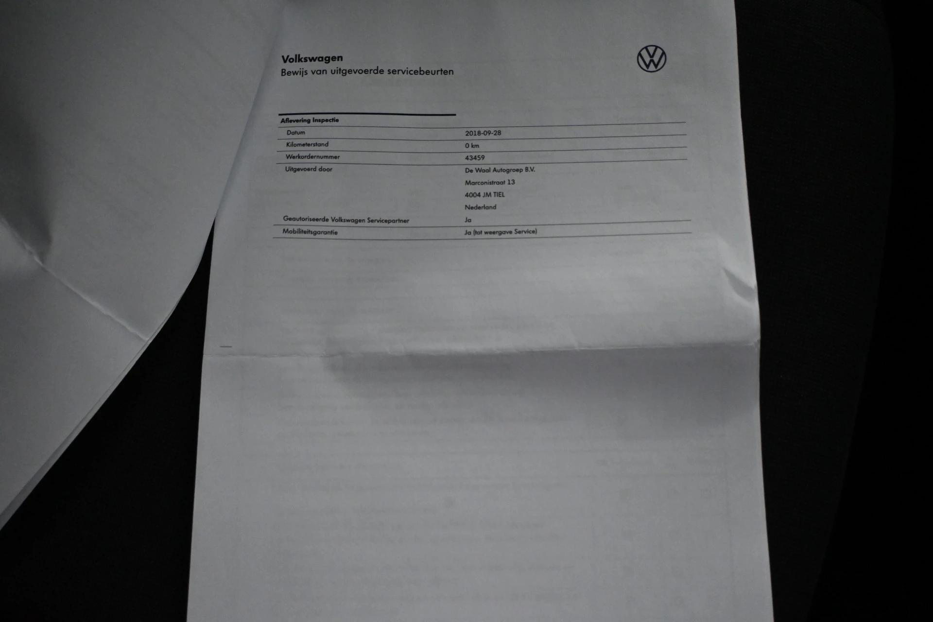 Hoofdafbeelding Volkswagen up!