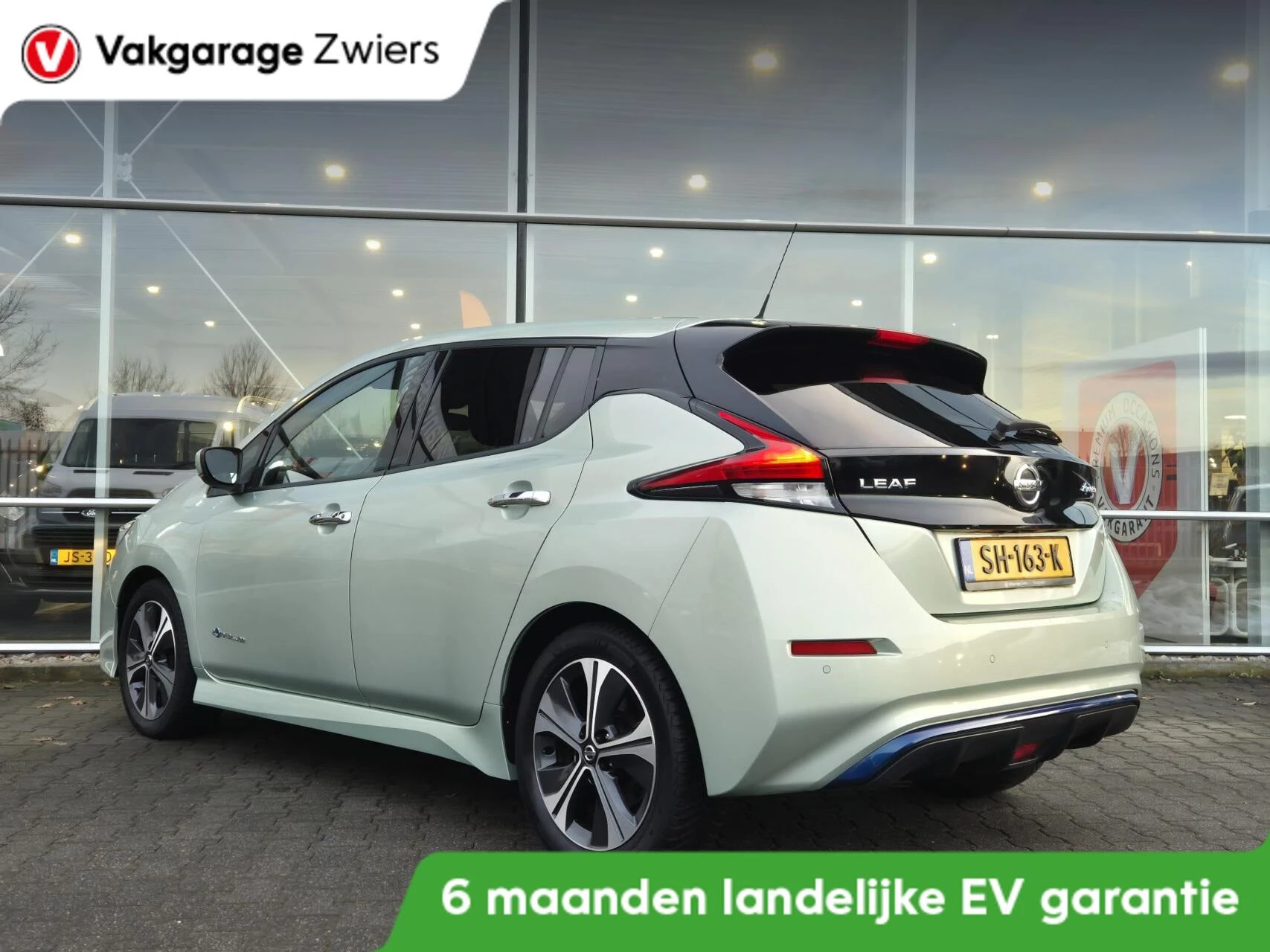 Hoofdafbeelding Nissan Leaf