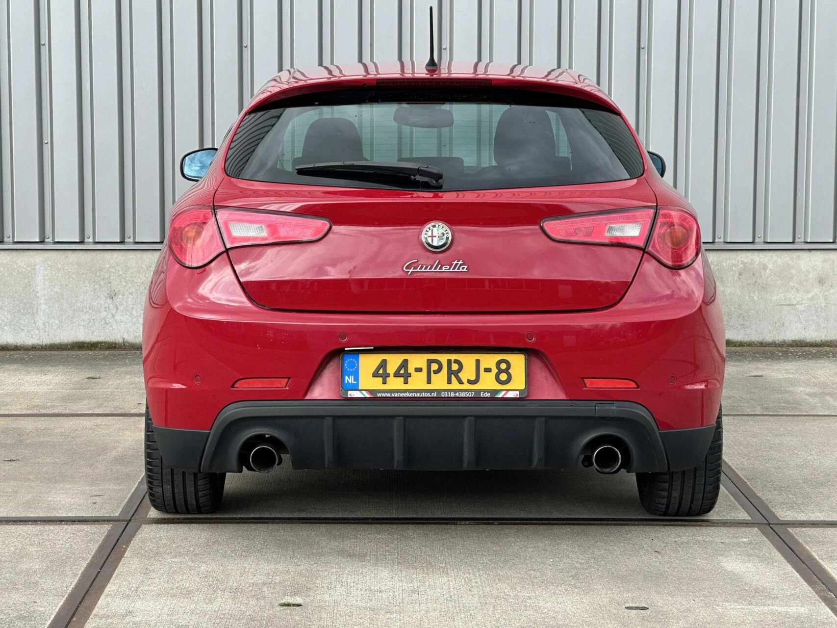 Hoofdafbeelding Alfa Romeo Giulietta