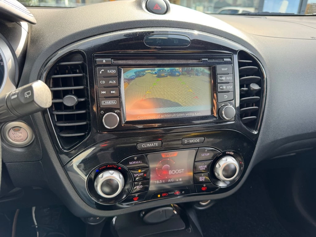 Hoofdafbeelding Nissan Juke