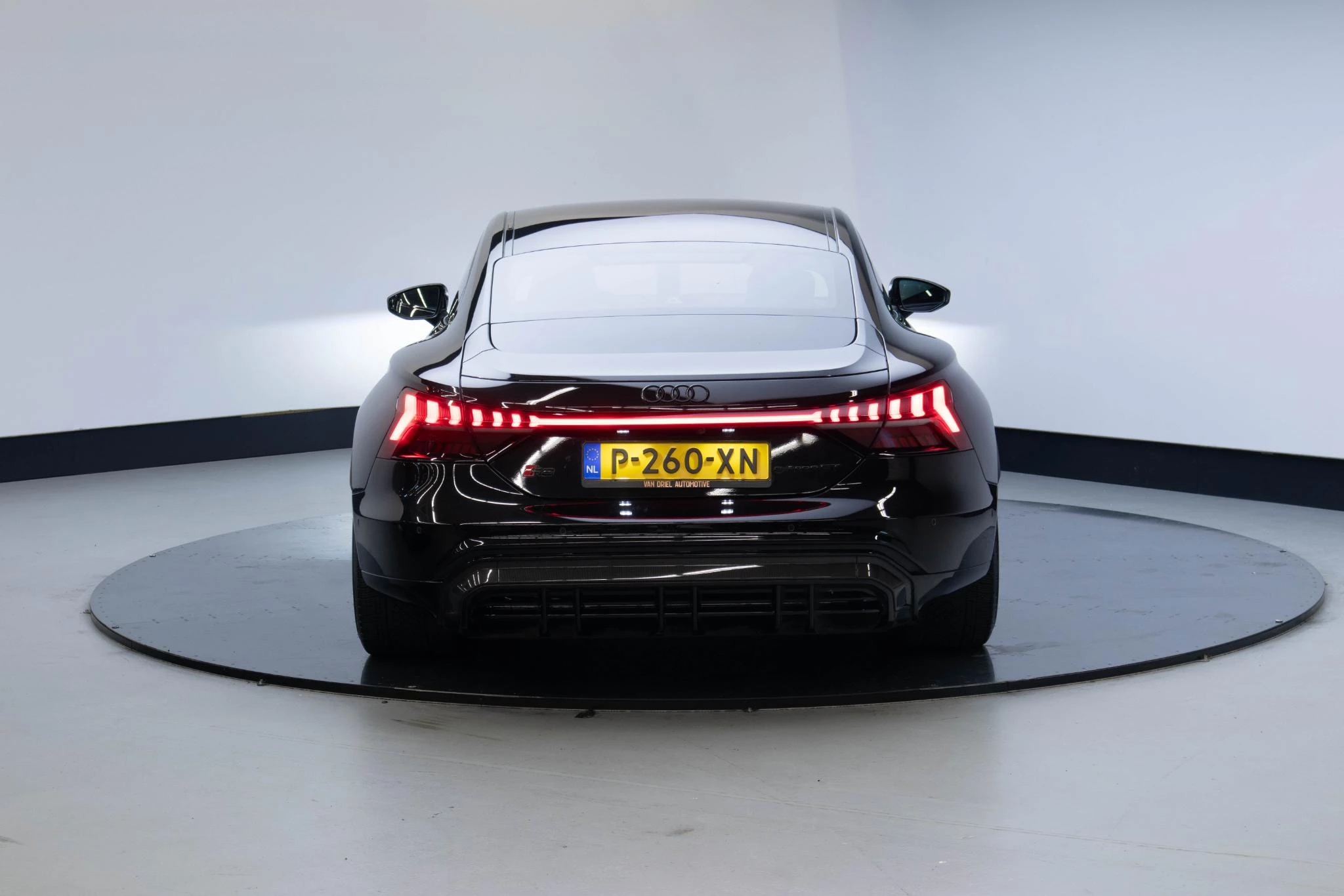 Hoofdafbeelding Audi e-tron GT