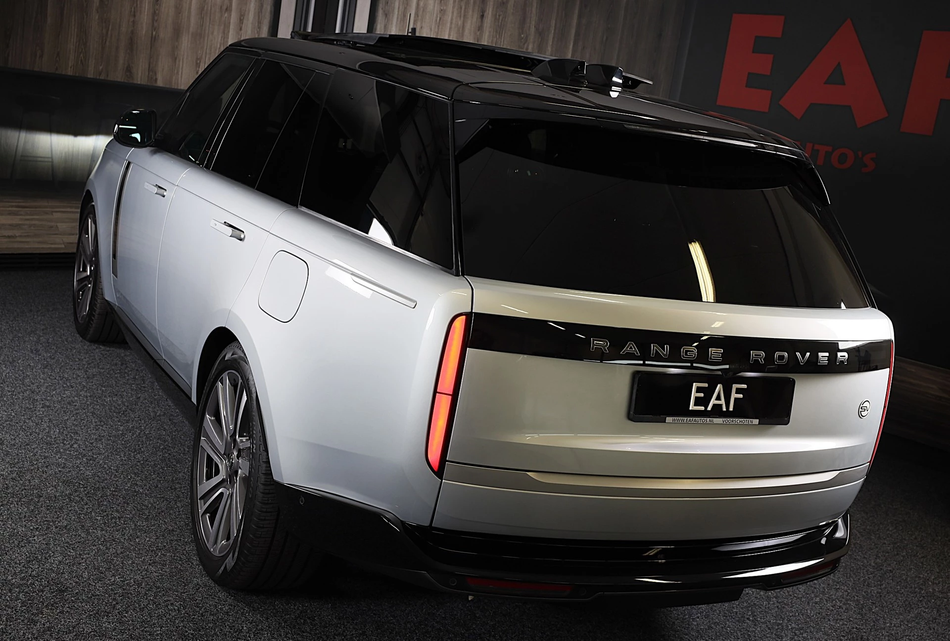 Hoofdafbeelding Land Rover Range Rover