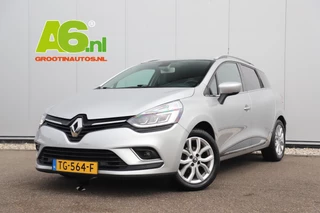 Hoofdafbeelding Renault Clio Renault Clio Estate 0.9 TCe Intens Trekhaak Keyless Navigatie Clima Cruise Achteruitrijcamera PDC Bluetooth Full LED