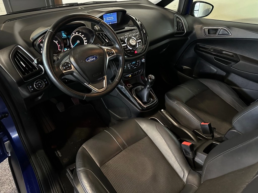 Hoofdafbeelding Ford B-MAX
